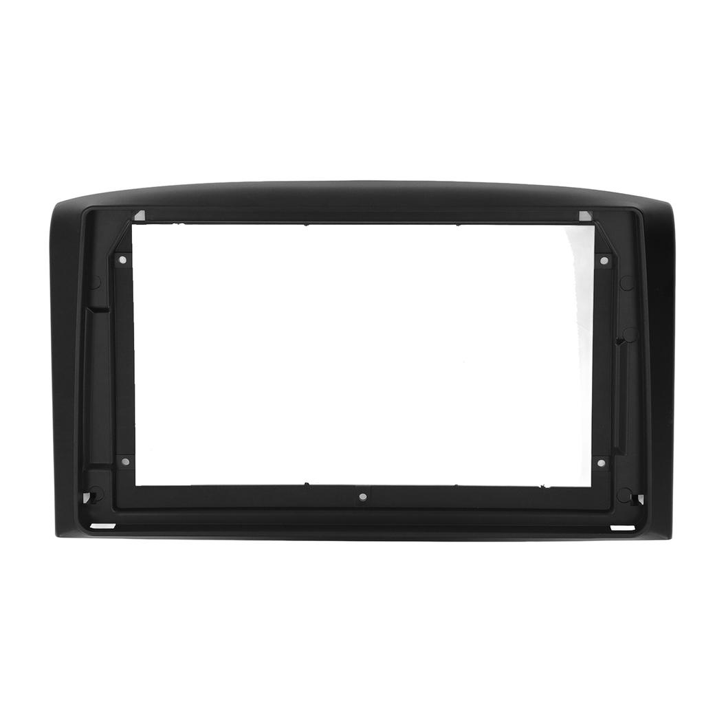 Car Navigation Panel Frame Dashboard Kit ABS Plastic Seamless Replacement for Aveo 2007?2011