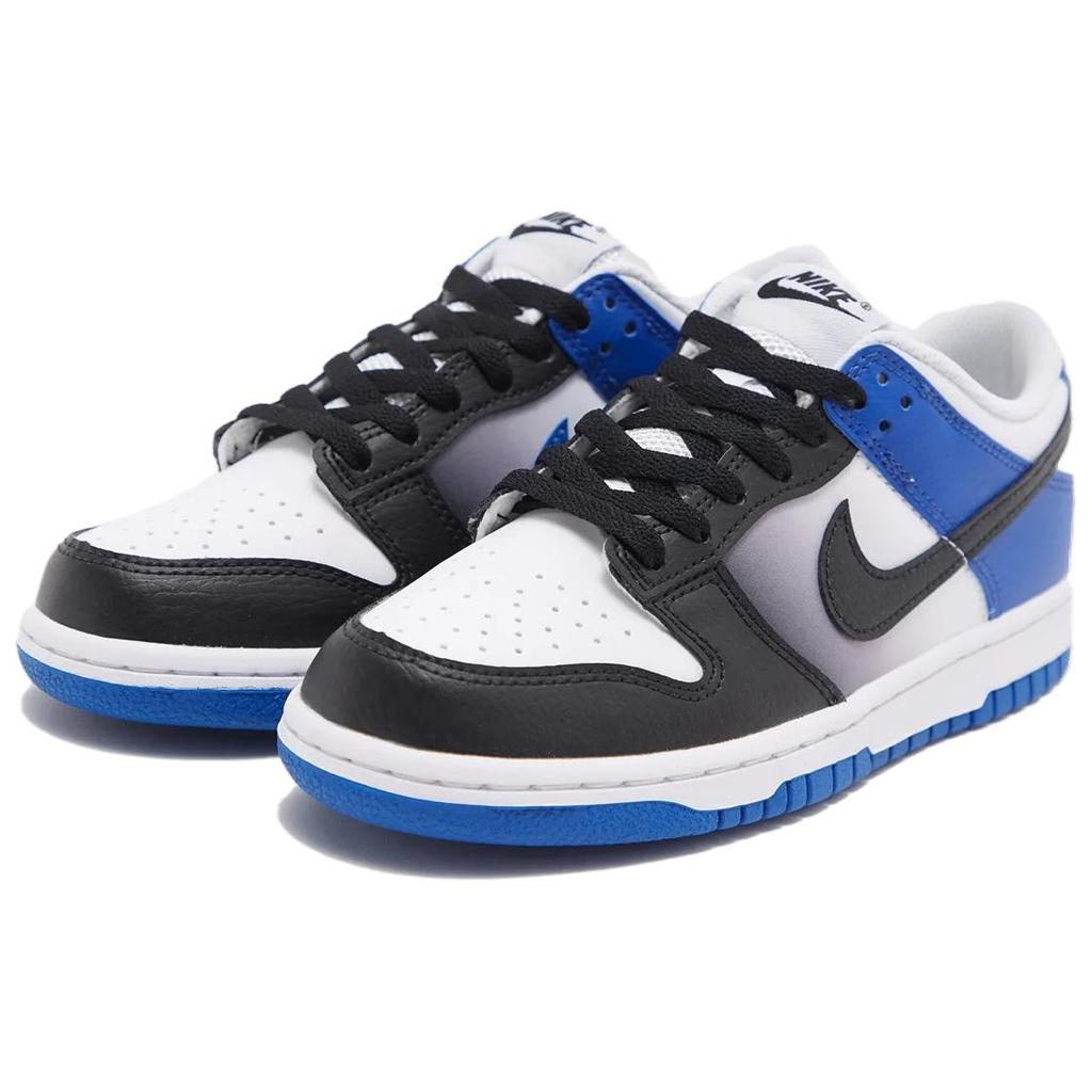 Nike Dunk Low Game Royal White Black GS Kids' HJ9209-400