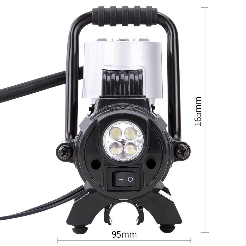 Deli DL8058 Wired 90W Analog Tire Inflator