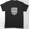 Dolomites Mountain Italy Emblem Classic T Shirt