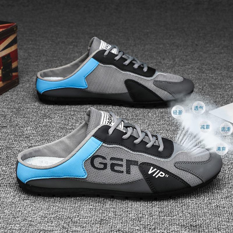 2025 Neue Trendige Herrenschuhe Koreanische Edition Trendige Freizeitschuhe Bequeme Atmungsaktive Schuhe für Männer Herren Slipper Sapato Masculino