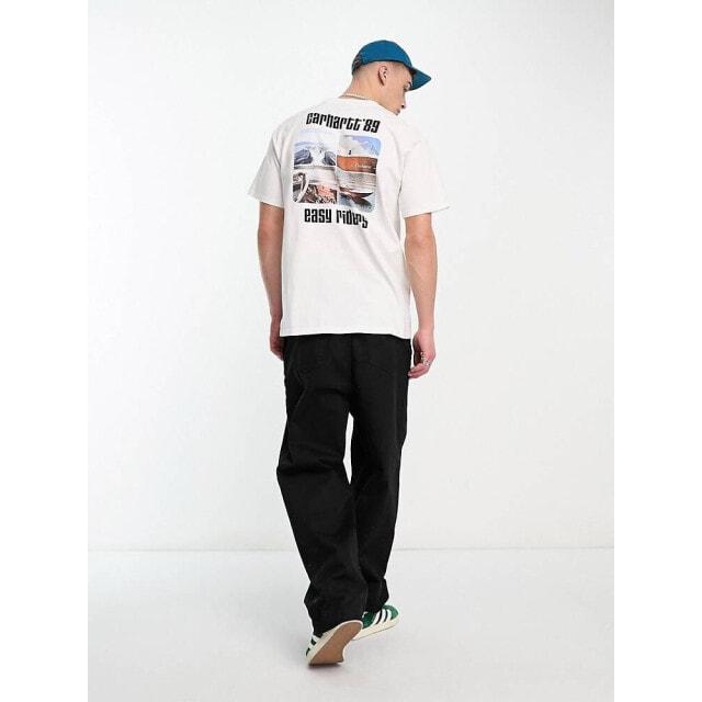 

Белая футболка Carhartt WIP riders