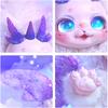 ICY Fortune Days Fantastic Creatures Series Plush Approximately Perfect As a Gift or Collectible Doll, 15cm-18cm Tall, (Xinghe) [Product]