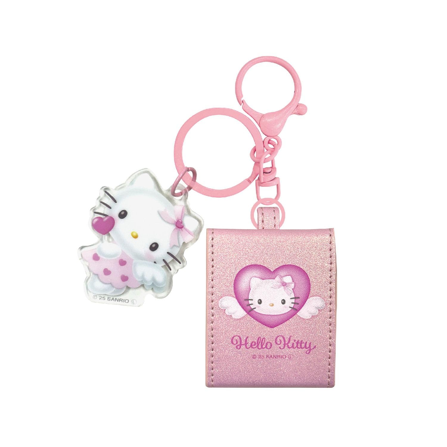 

San Art Sanrio Characters Angel Series Mini Mirror Charm Hello Kitty SAN-0061-PK
