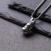 Super Cute Baby Bottle, Hip-hop, Street Niche, Children's Men's and Women's Trendy Accessories, Pendant Necklace