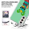 Cartoon Perry The Platypus Phone Case For Samsung Galaxy S25 Edge S24 S23 FE S21 S20 S10 Plus S22 S26 Ultra Cover Clear Cases TP