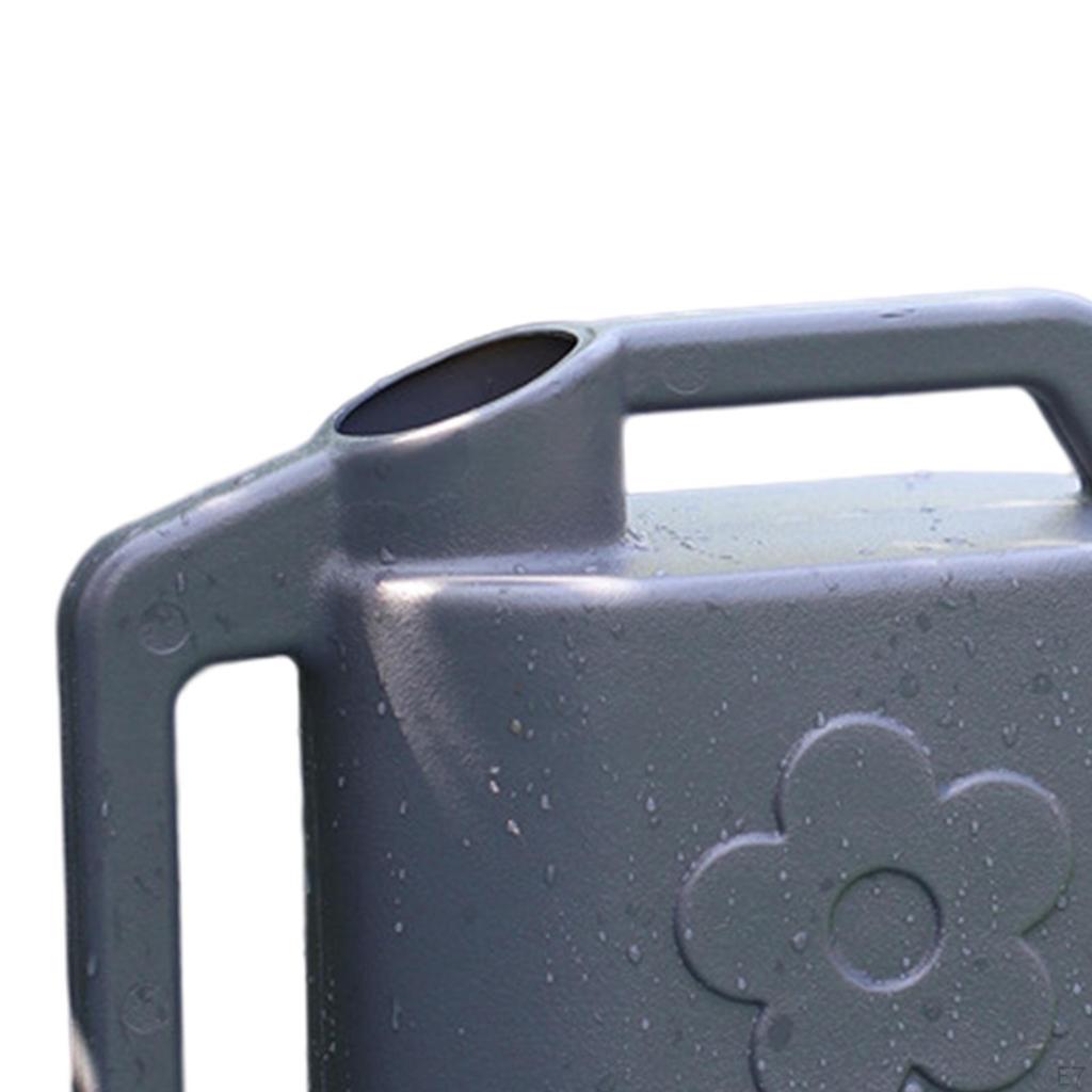 4L Watering Can for Indoor Plants with Handle, Large Capacity, Long Spout, Flower Can,