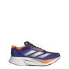 Adidas Adizero Boston 12 Lucid Blue Cloud White Impact Orange JI4475