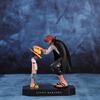 Hot Anime Figure One Piece Luffy Four Emperors Shanks Straw Hat Luffy Action Figure Monkey D Luffy Collection Model Doll Toys