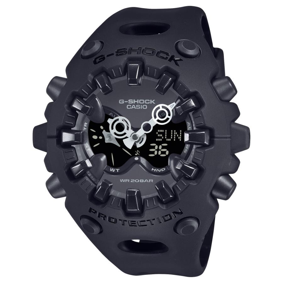 Casio G-Shock GA-V01-1AJF Black Dial Men s Watch New