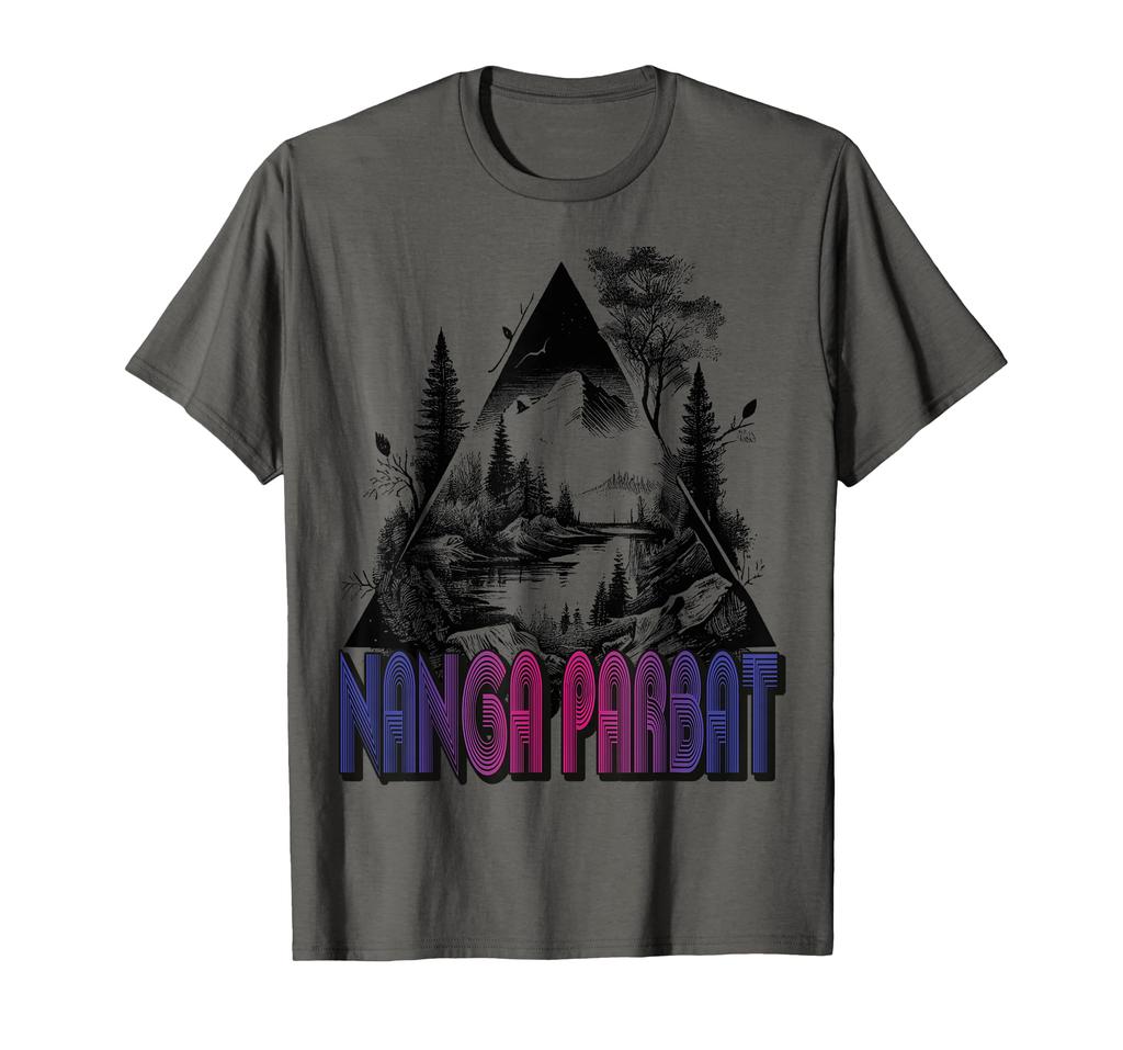 Naturehike Nanga Parbat Mountain Hiking Mountain Outdoor T-Shirt