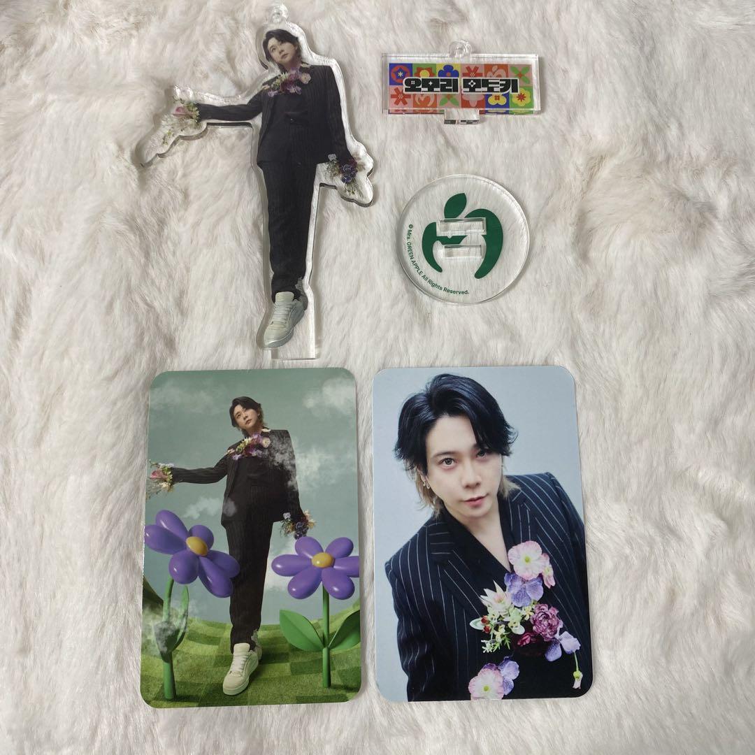 

[USED] Motoki Omori Korean Acrylic Stand Trading Card