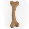 Strong Safety Durable Interactive TPR Nylon Cleaning Beef Flavor Dog Bone Toy Dog Toothbrush Toy  Pet Suppliers