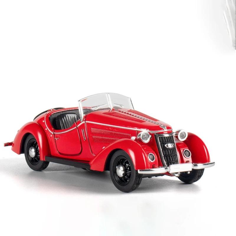 1/32 Scale W25K Simulation Car Model Diecast Toy Car Sounds & Lights Hobbies for Collection Children's Birthday Gifts