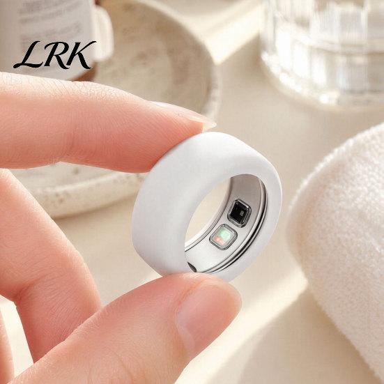 Flexible Silicone Ring Case 2 Pcs Protector for Oura Ring5, Ultra-Thin Smart Sleeve, Protective Scratch Resistant Waterproof All Round Daily