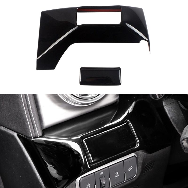 For Gwm Wey Tank 300 Tank300    2024 Car Accessories Abs Main Driver Seat Water Cup Holder Adorn 2pcs Only Lhd!