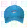 Noah Nyjapan Exclusive Bluefin Tuna Logo Washed Denim Baseball Cap Trucker Hats Vtg Adjustable