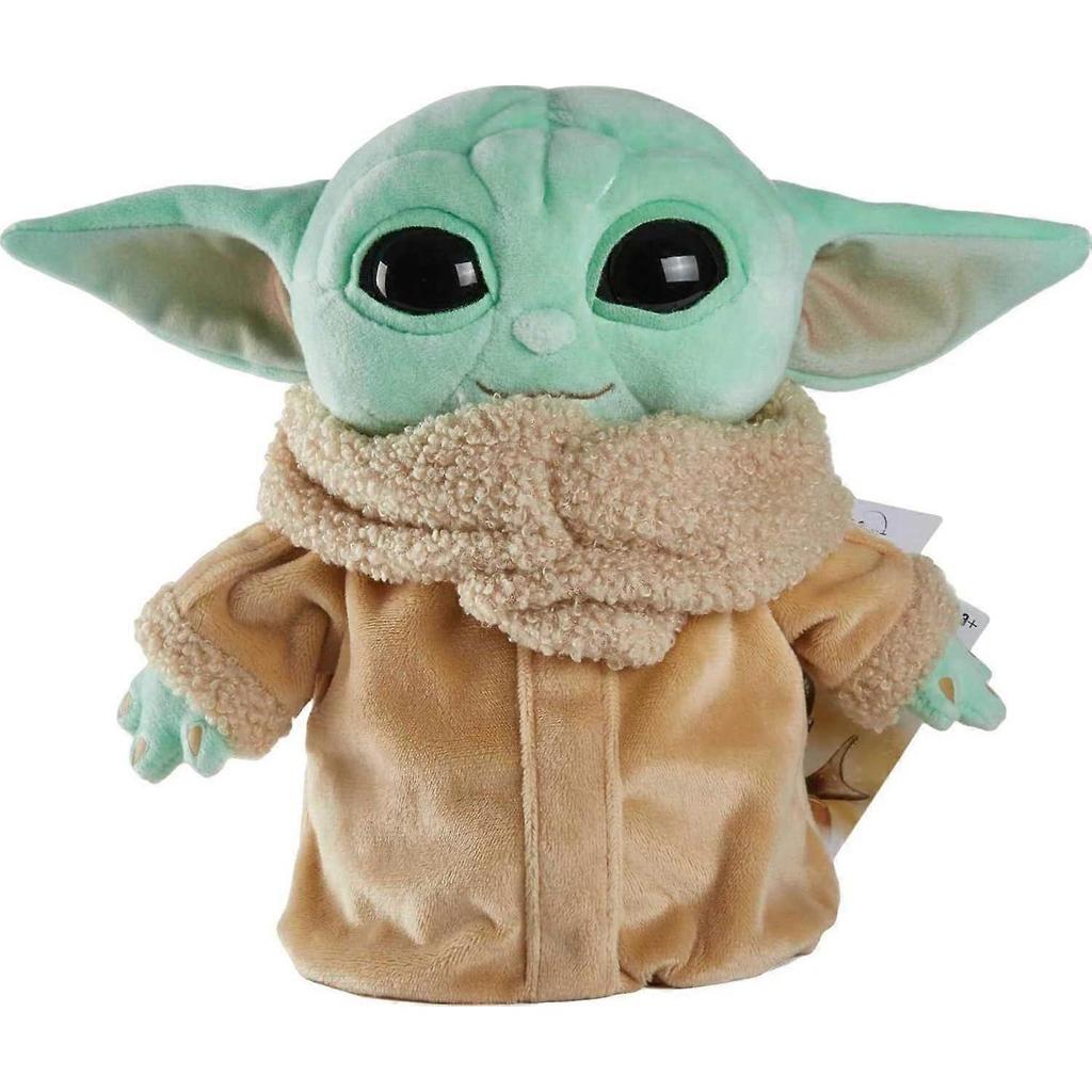 11ich Plush Toy - Official-Style The Mandalorian Soft Doll, Classic Look Stuffed Animal Collectible for Fans & Kids