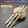 Durable High-Speed Steel & Carbon Steel Saw Blade with Fine, Medium, Coarse Teeth for Hand Saw Frame