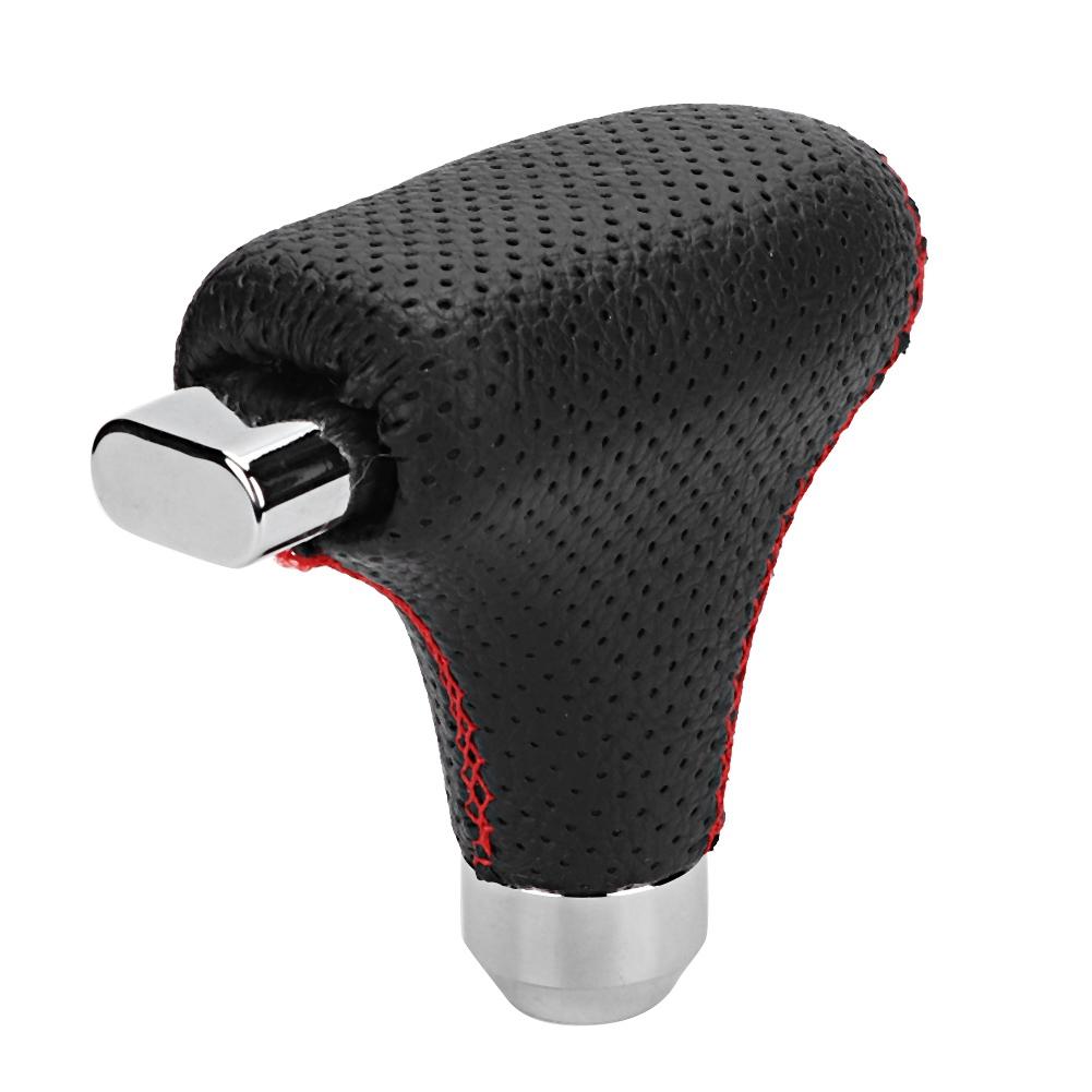 Universal Manual Automatic Shift Knob Head with Button Modification Accessory