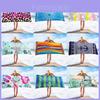 Beach Towel 150d Microfiber With Printed Design For Vacation And Pool Days