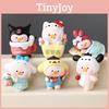 Pvc Collectible Figurine With Cute Design For Kids And Teen Gift Sets