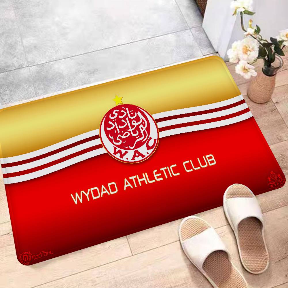 Wydad Athletic Club Floor Mat Retro Multiple Choice Living Room Kitchen Rug Non-Slip Modern Home Decor