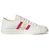 Wales Bonner X Adidas Nizza Low Cream White Scarlet Unisex Sneakers Dark-Brown S42621