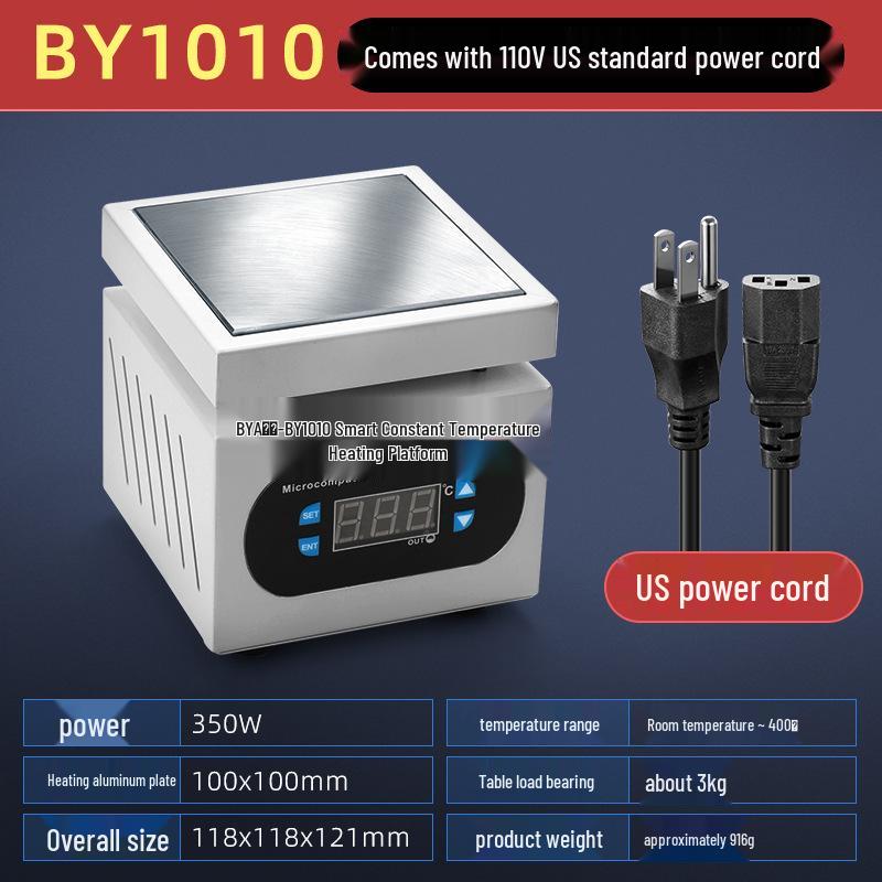 Bangyuan Cyfrowa Płyta Grzewcza z Regulacją Temperatury do Naprawy Telefonów z Wyświetlaczem LED