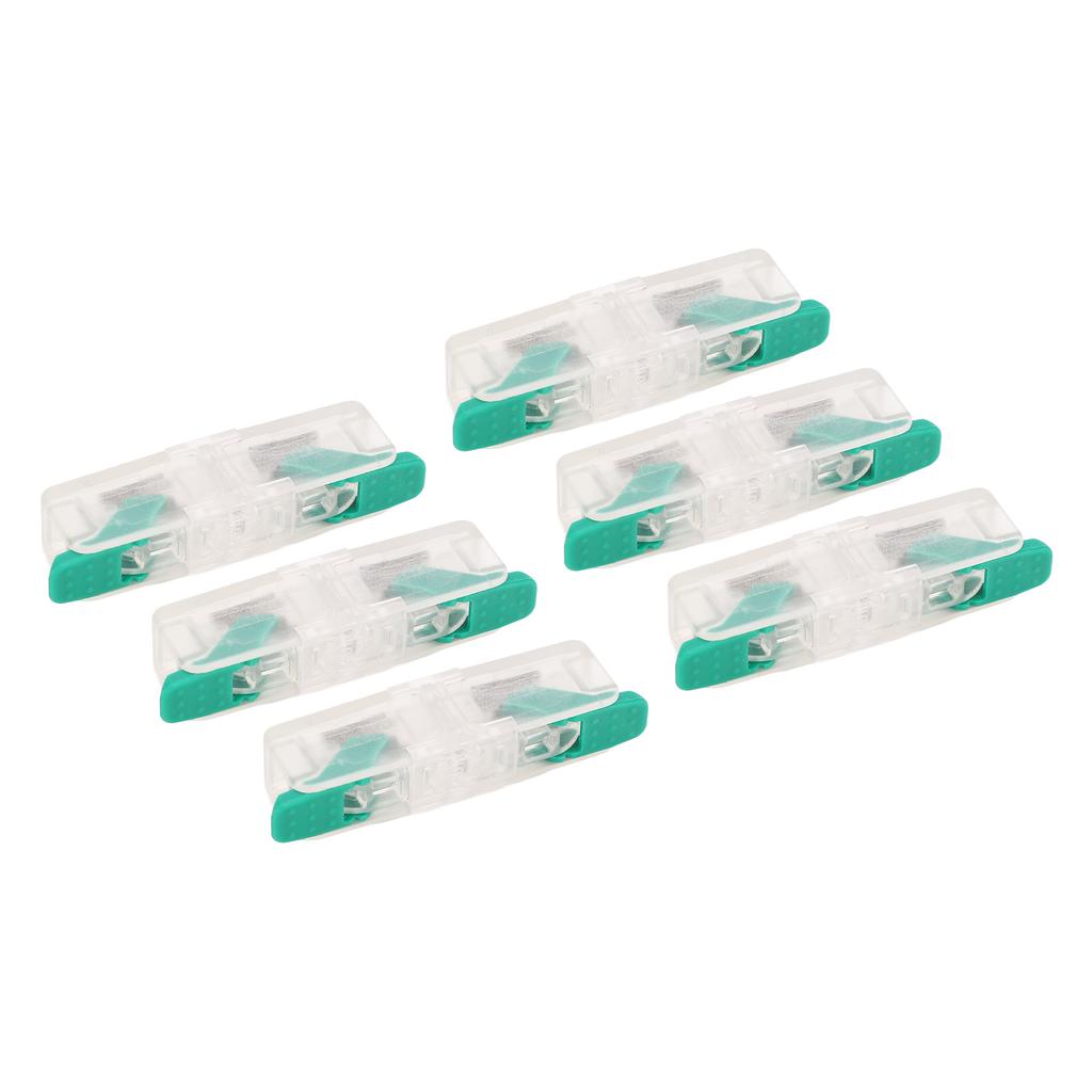 20Pcs Lever Wire Connector Electrical Compact 1 to 1 Inline Quick Connect Splicing Wire Connector Ki