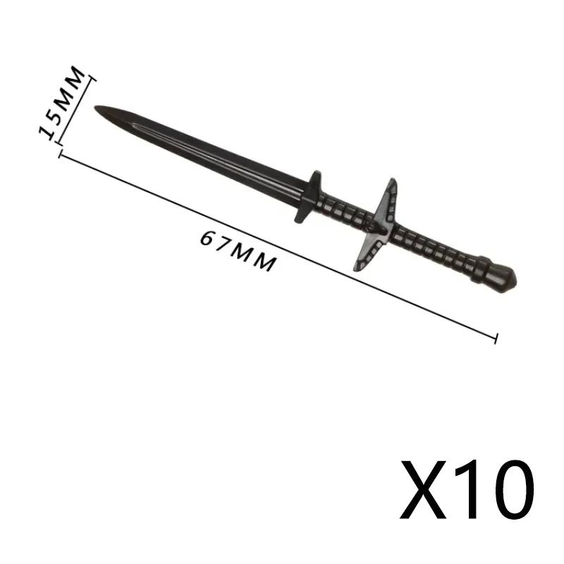 Militär Bausteine Mittelalter Mittelalterlicher Soldat Spartaner Krieger Kreuzritter Ritter Figuren Waffen Schwert Speer Armbrust MOC