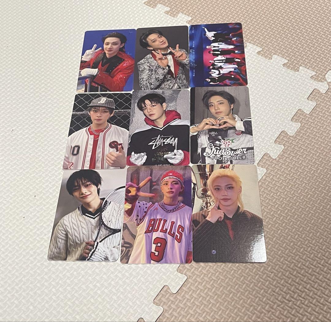 

[USED] Stray Kids KARMA HMV Lucky Doll Trading Card B 9 Types