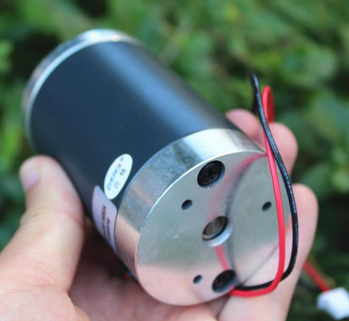 12V/24V Permanent Magnet DC Generator, 100W/180W/300W, Hand-Crank, Wind/Pedal/Water Power for Battery Charging