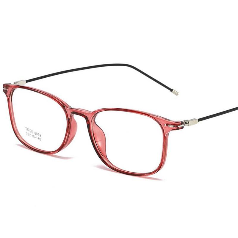 

Ultralight Steel Wire Finished Myopia Glasses Women Men Square Student Short-Sighted Glasses Diopter -0.5 -1.0 -1.5 -2.0 To -6.0 0