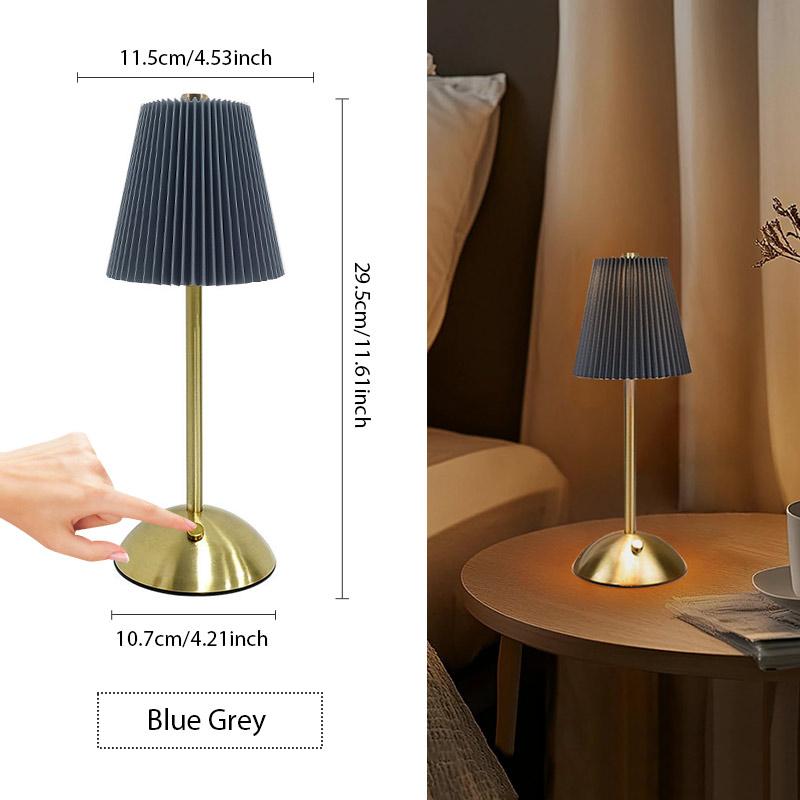 Rechargeable LED Table Lamps Touch Desk Lamp Wireless Night Light Restaurant Bar Desktop Mood Lighting Bar Decoration