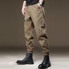 New Men's Loose Multi Pocket Outdoor Sports Work Pants Casual Pants