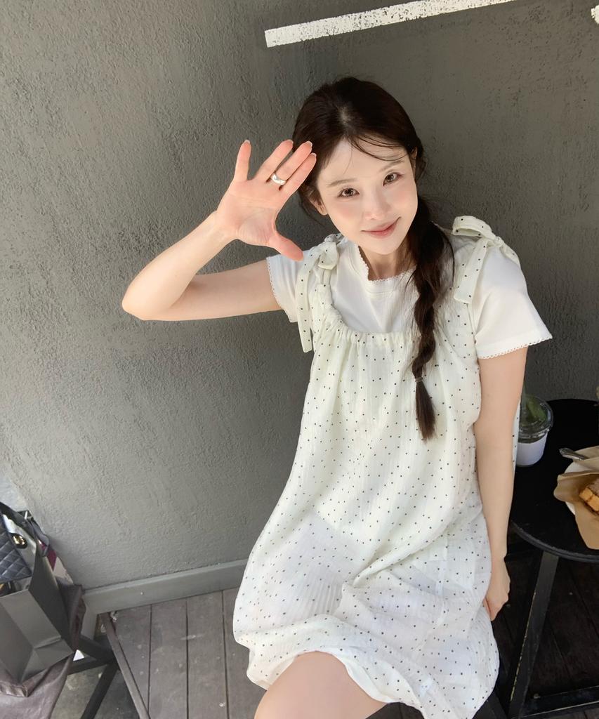 Jucy Judy Dot Dress J1Op322F
