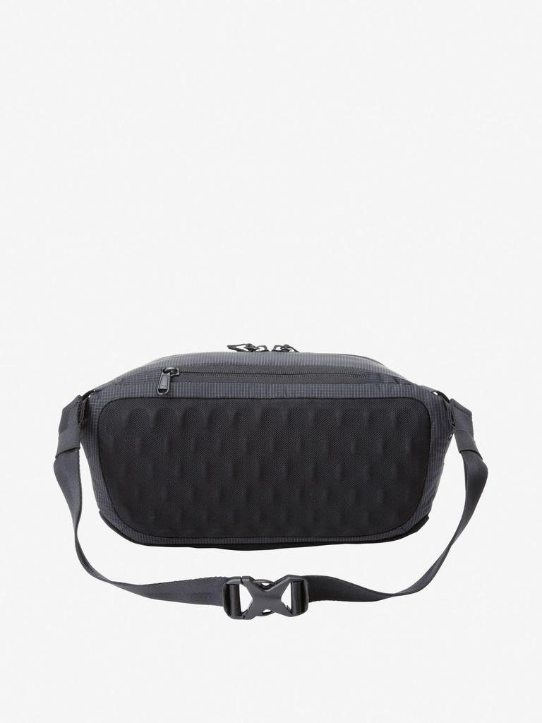 Hazy Waist Bag Graphite Gray