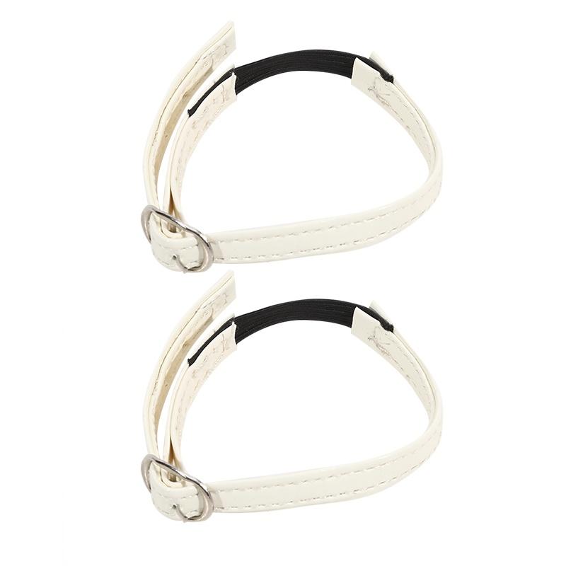Women Shoelaces for High Heels Adjustable Ankle Shoe Belt Holding Bundle Shoe Laces Tie Straps Band Elastic Rhinestone Shoelace