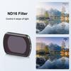 For DJI Osmo Pocket 3 PULUZ Magnetic ND16 Camera Lens Filter