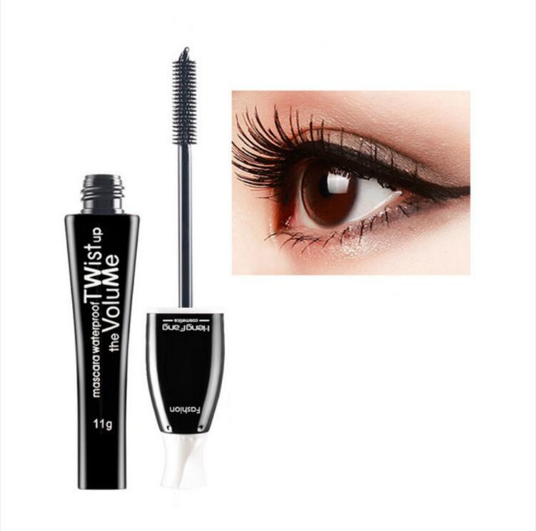 Eye Lengthening Thick Curly Mascara Makeup Cosplay Colorful No Blooming Water Eyelash Beauty Tool