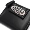 [X-girl] METAL OVAL LOGO BUCKLE WALLET 105252054002 PINK ONE SIZE