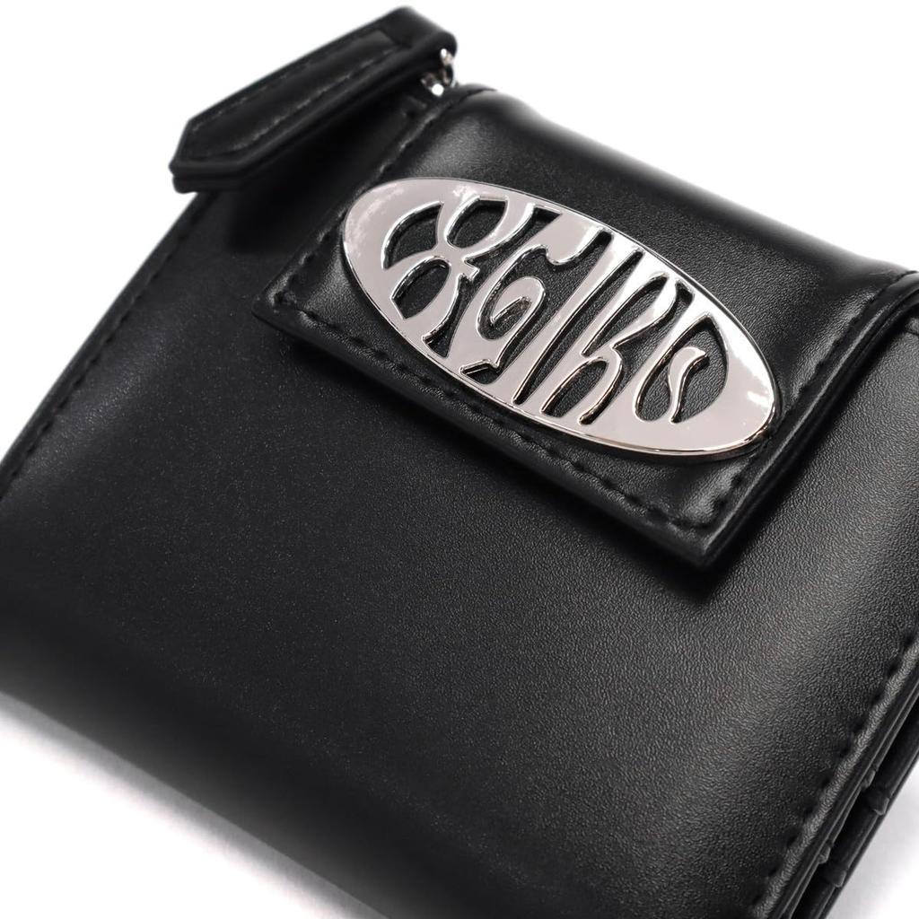 [X-girl] METAL OVAL LOGO BUCKLE WALLET 105252054002 PINK ONE SIZE