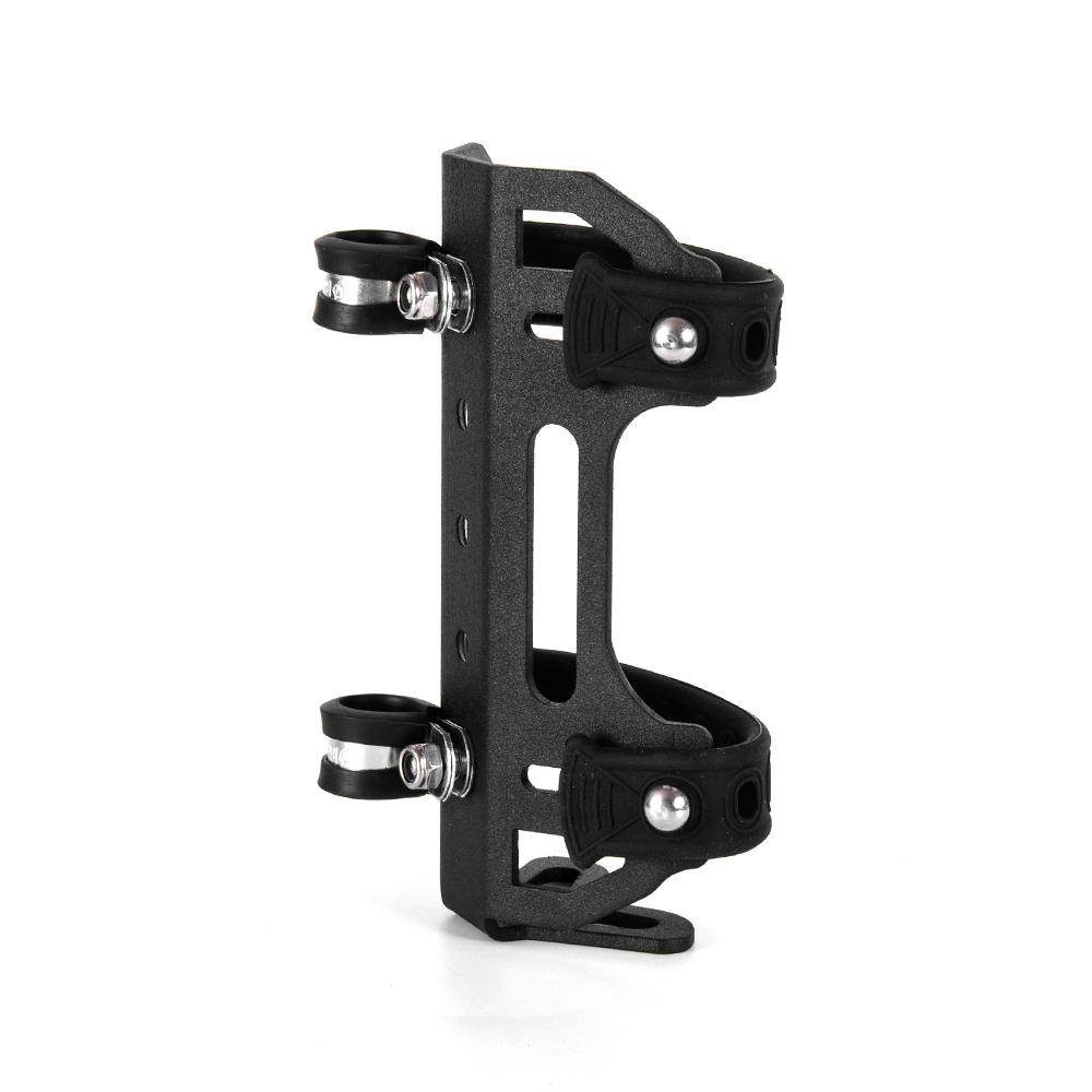 

Motorcycle Drink Cup Water Bottle Beverage Mounted Bracket Holder Accessories for HONDA for YAMAHA for BMW чорний