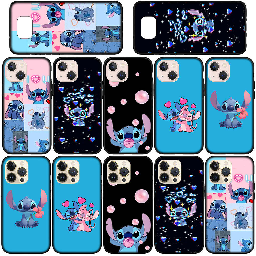 Phone Case for iPhone 17 16 15 Xiaomi Poco F8 F7 X7 X6 M8 C85 C75 C71 Redmi Note 14 13 12 11 Pro Max A4 14C 13C 15C Cartoon New Stitch Fashion Cover