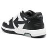 Off-White Out of Office Black White 2023 Women Sneakers OWIA259C99LEA006-0110