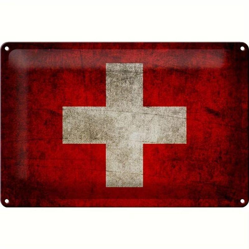 1 pcs Retro Metal Tin Sign Garage Man Cave Bar Wall Decor 20x30 cm