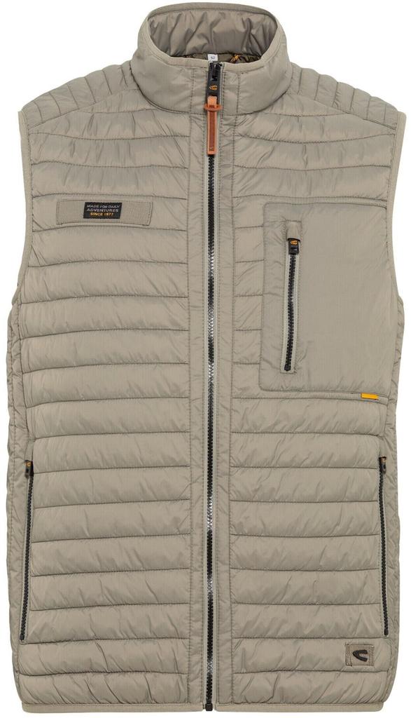 Winter Jacket Camel Active Lightweight Quilted Vest Made of Recycled Polyamide (460840-3E52)
