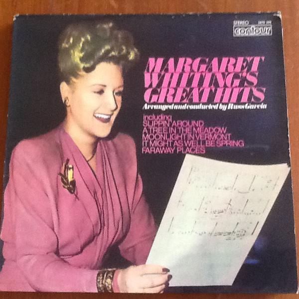 

LP Record MARGARET WHITING Margaret Whitings Great Hits 2870390 Contour 1974 UK Pop Used