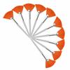 10pcs Facial Mask Brushes Cosmetic Makeup Soft Facial Mask Applicator Fan Brushes